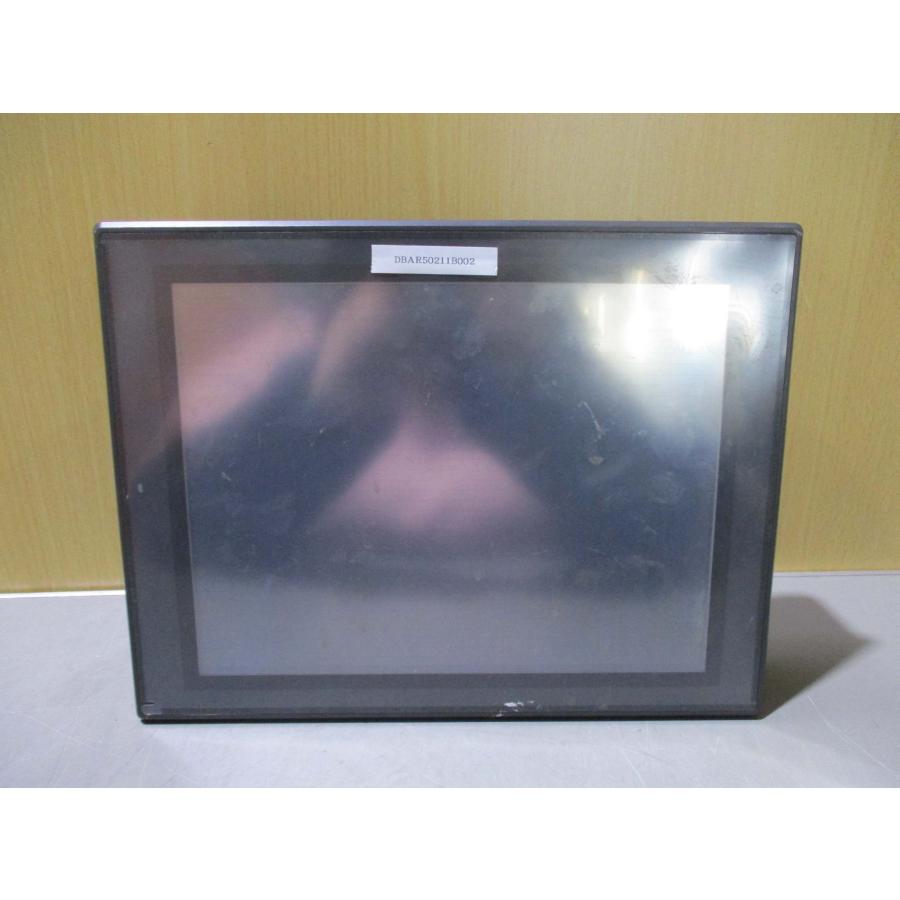 中古 KEYENCE タッチパネル VT3-S12 100-240VAC 50/60Hz 通電OK