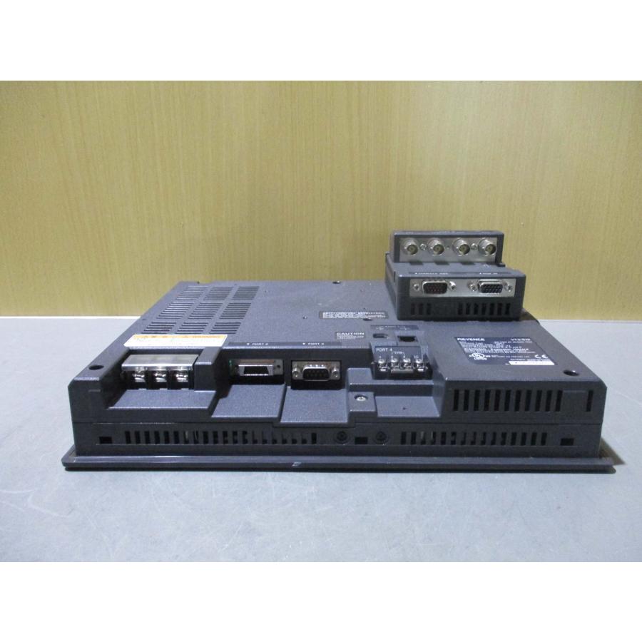 KEYENCE VT3-S12 本体中古品です。 中古 KEYENCE タッチパネル VT3-S12 100-240VAC 50/60Hz 通電OK