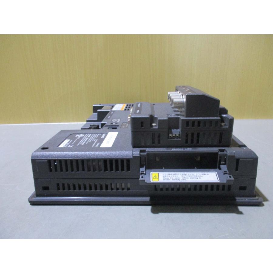 KEYENCE VT3-S12 本体中古品です。 中古 KEYENCE タッチパネル VT3-S12 100-240VAC 50/60Hz 通電OK