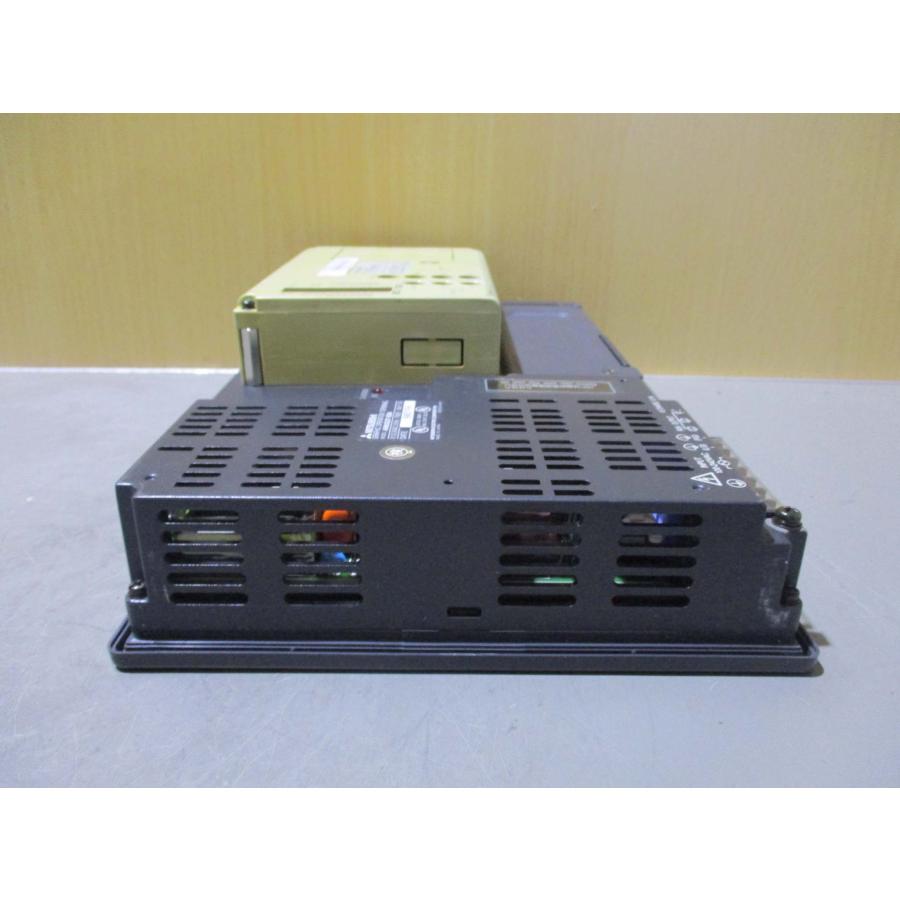 中古 MITSUBISHI A7GT-J71LP23+A960GOT-EBA 通電OK 中古 MITSUBISHI A7GT-J71LP23+A960GOT-EBA 通電OK