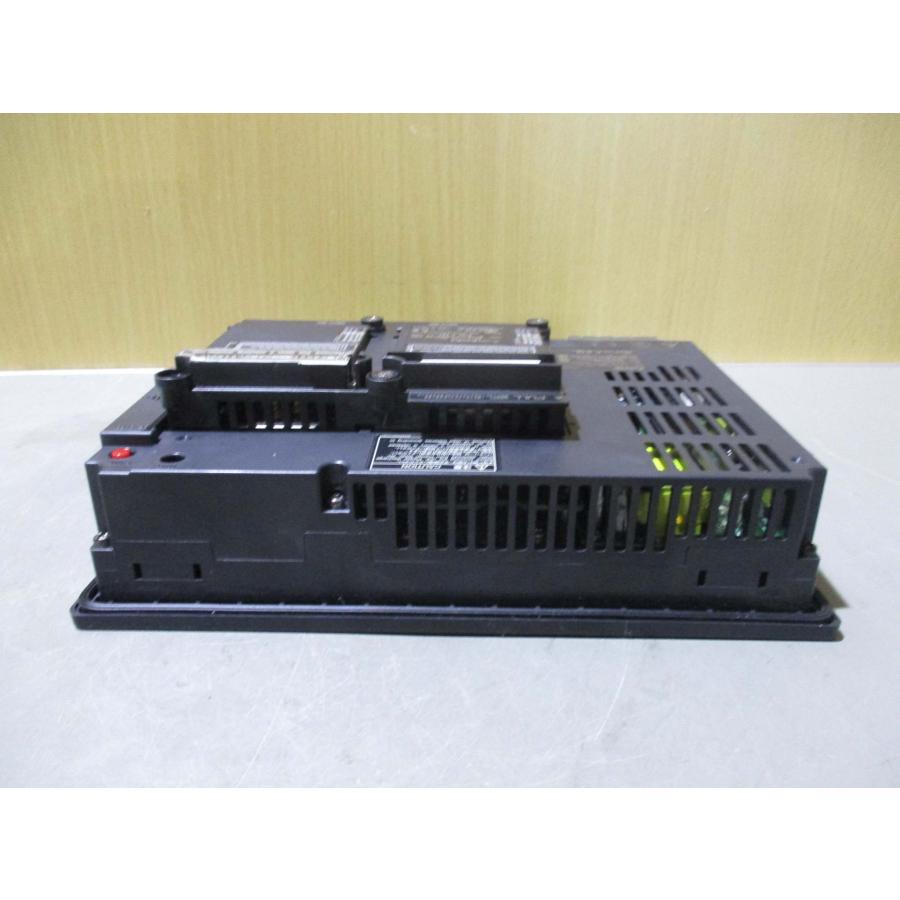 中古 MITSUBISHI GRAPHIC OPERATION TERMINAL GT1662-VNBA/DATA LINK