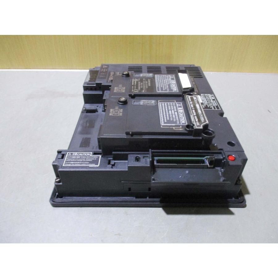 中古 MITSUBISHI GRAPHIC OPERATION TERMINAL GT1662-VNBA/DATA LINK