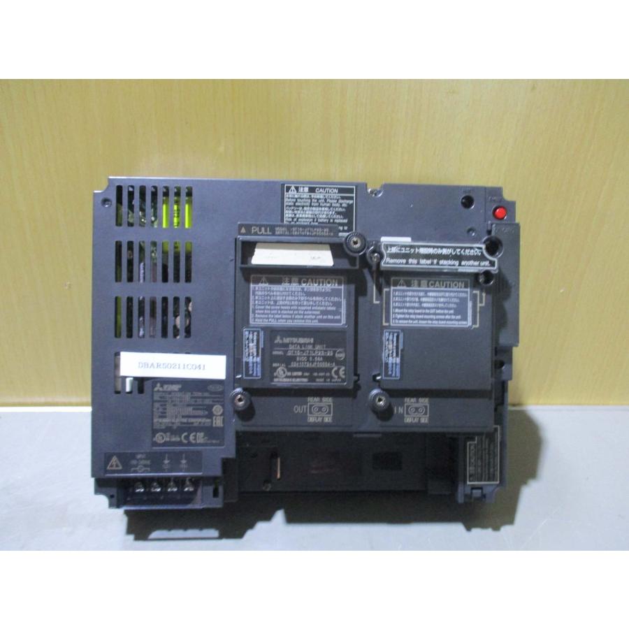 中古 MITSUBISHI GRAPHIC OPERATION TERMINAL GT1662-VNBA/DATA LINK