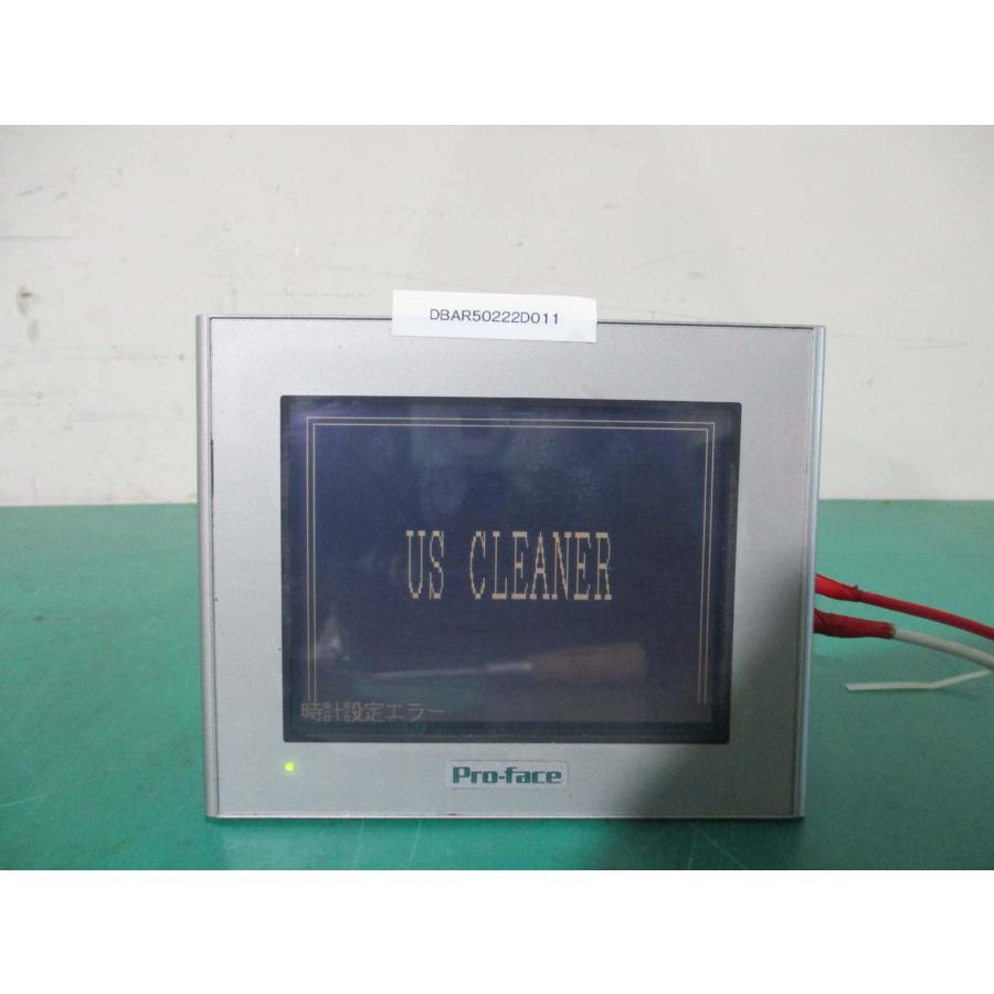 その他 Proface Model 2980070-03 GP2301-SC41-24V 中古 PRO FACE 2980070-03 GP2301-SC41-24V タッチパネル表示器 通電OK