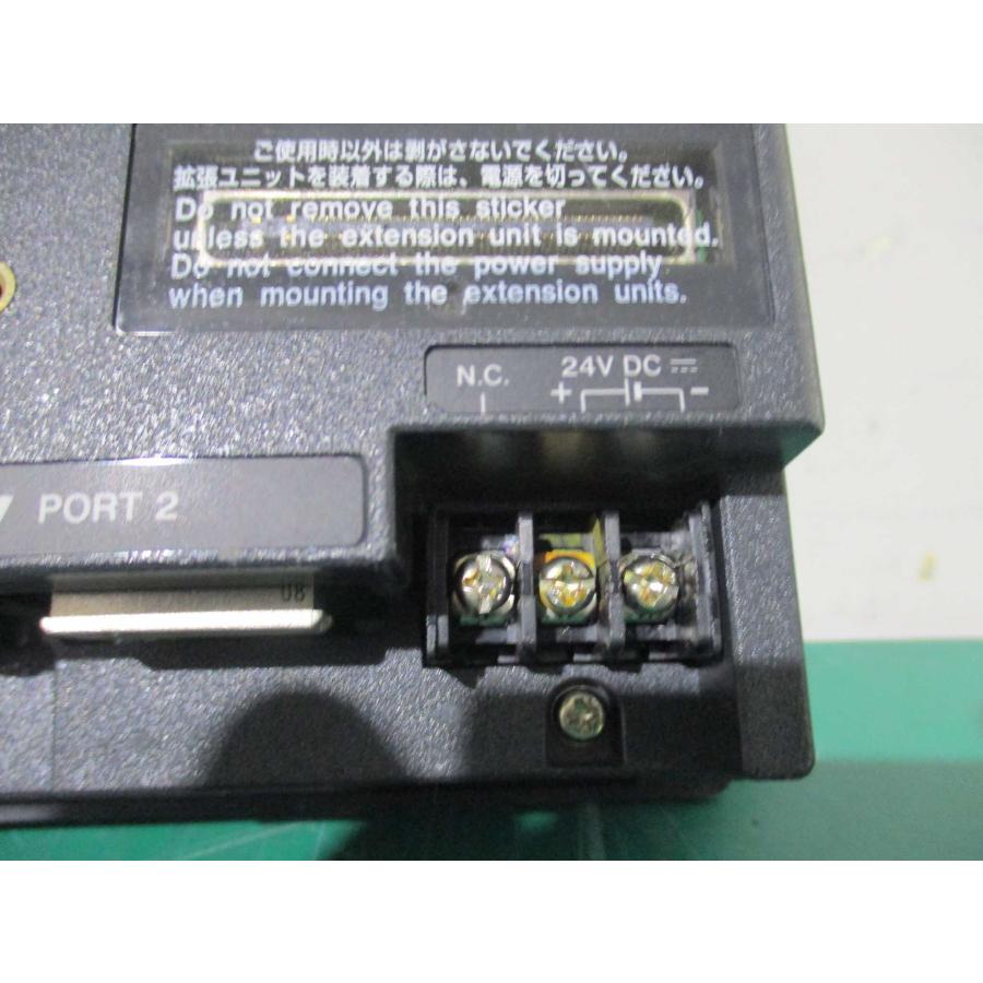 中古 KEYENCE TOUCH PANEL DISPLAY VT3-Q5S 通電OK(DBAR50222D017