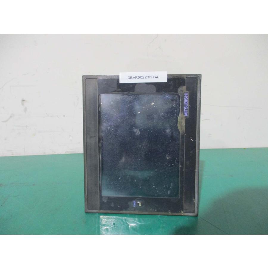 中古 MITSUBISHI GRAPHIC OPERATION TERMINAL A951GOT-LBD