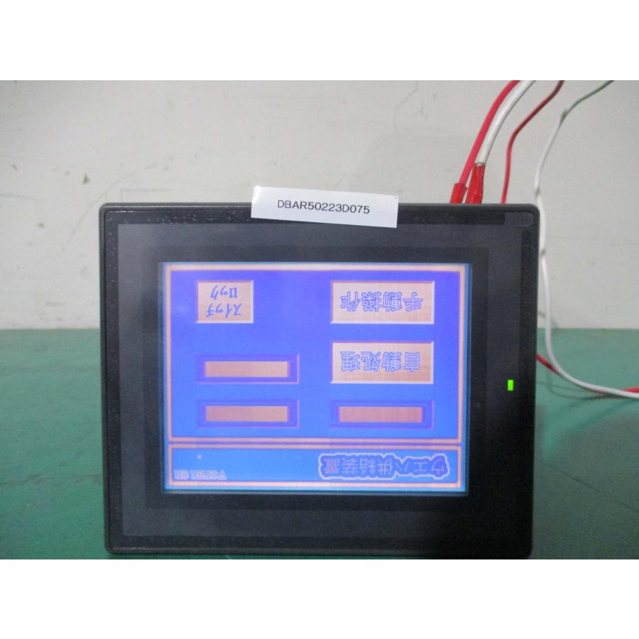 中古 KEYENCE VT3-Q5M タッチパネルディスプレイ 通電OK(DBAR50223D075 