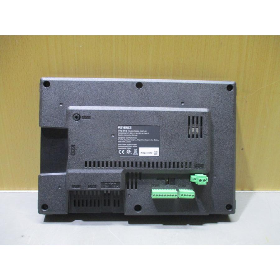 中古 Keyence VT5-W10 10型 TFTカラー タッチパネル (DBAR71224C047