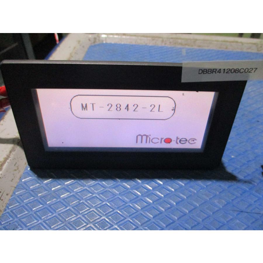 中古 KEYENCE VT3-W4TA 4型 TFTカラーRS-422/485 タイプ タッチパネル