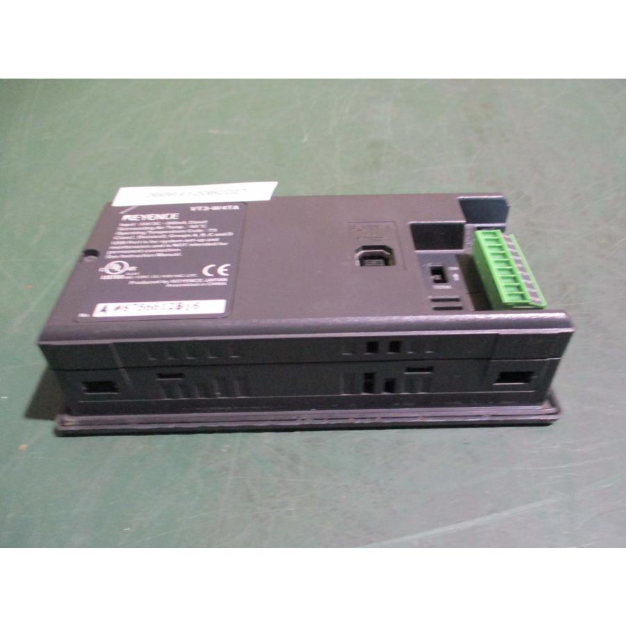 KEYENCE VT3-W4TA 2個セット 中古 KEYENCE VT3-W4TA 4型 TFTカラーRS-422/485 タイプ