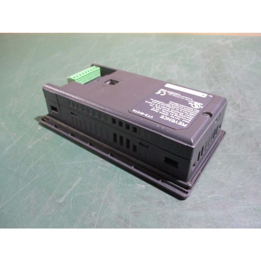 中古 KEYENCE VT3-W4TA 4型 TFTカラーRS-422/485 タイプ