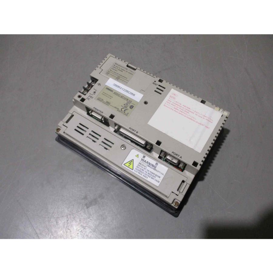 中古 OMRON NT31C-ST141B-V2 プログラマブルターミナル/NT-DRT21 中古 OMRON NT31C-ST141B-V2 プログラマブルターミナル/NT-DRT21