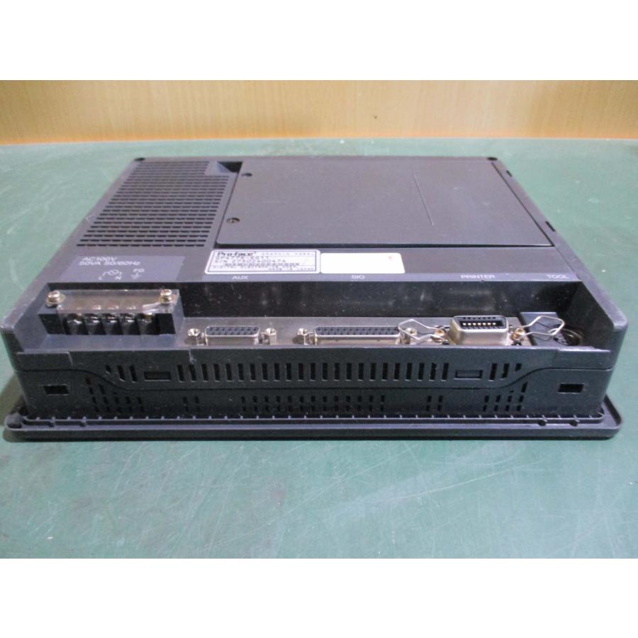 中古 Pro-face GRAPHIC PANEL GP477R-EG11 タッチパネル 通電OK