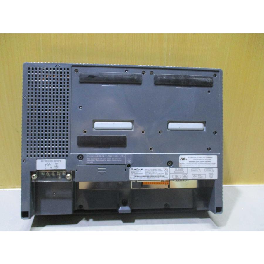 中古 PRO FACE 3180021-01/GP2500-TC11 タッチパネル 通電OK