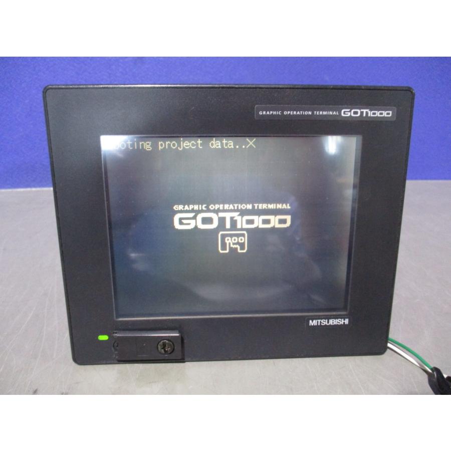 MITSUBISHI グラフィックオペレーションターミナル タッチパネル