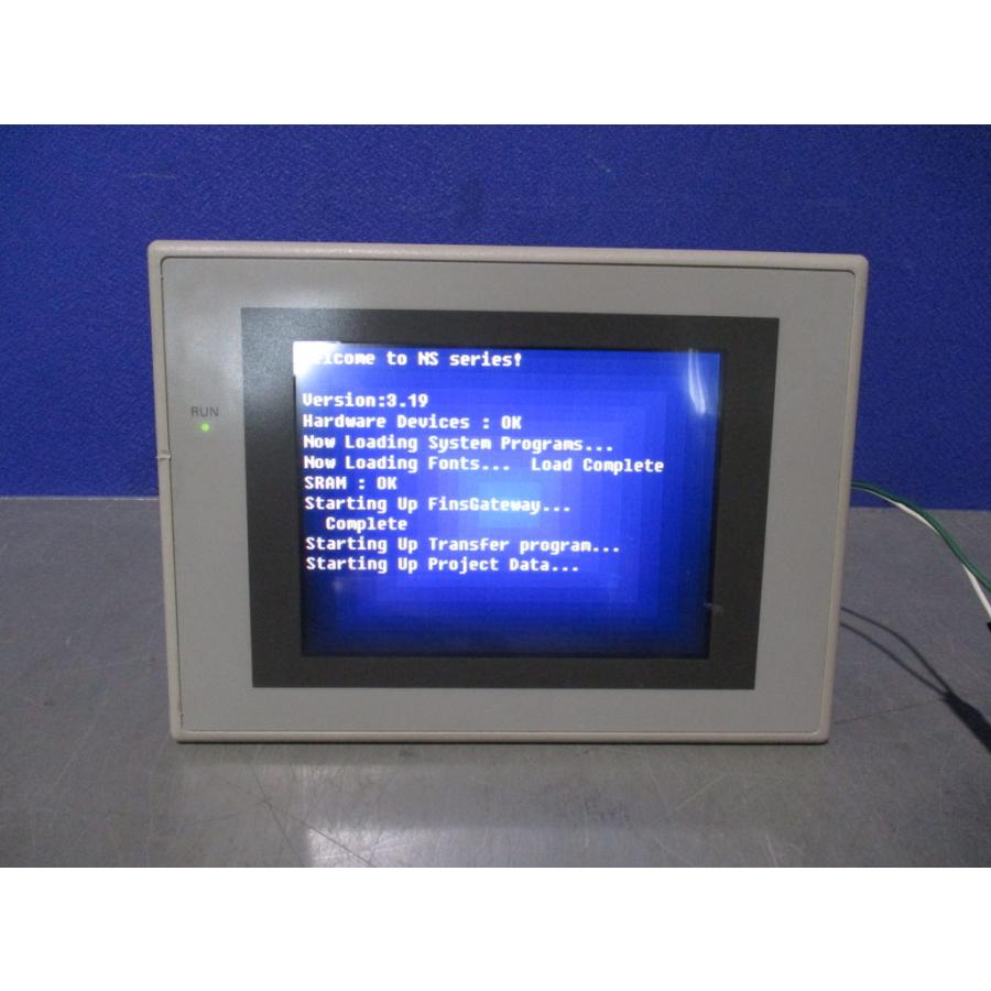 OMRON NS5-SQ10-V2 タッチパネル 中古 OMRON INTERACTIVE DISPLAY NS5-SQ10-V2 タッチパネル
