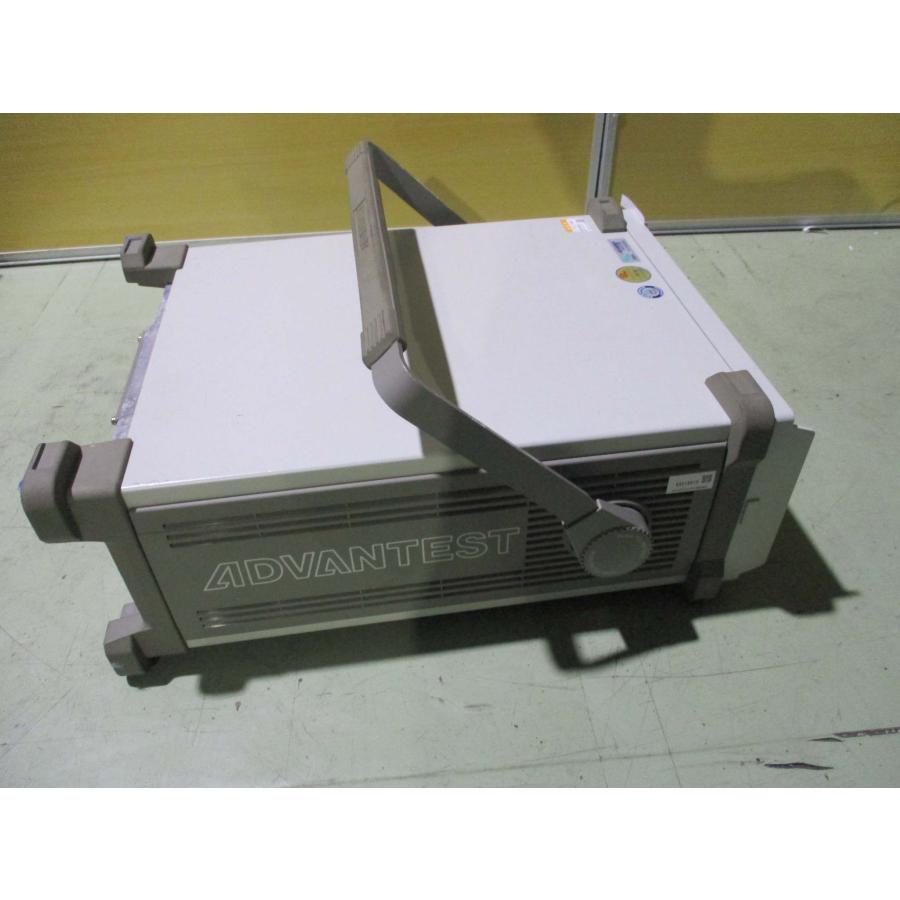 中古ADVANTEST R3271 SPECTRUM ANALYZER 100Hz-26.5GHz 通電OK ＜送料別＞(DBC-D ...