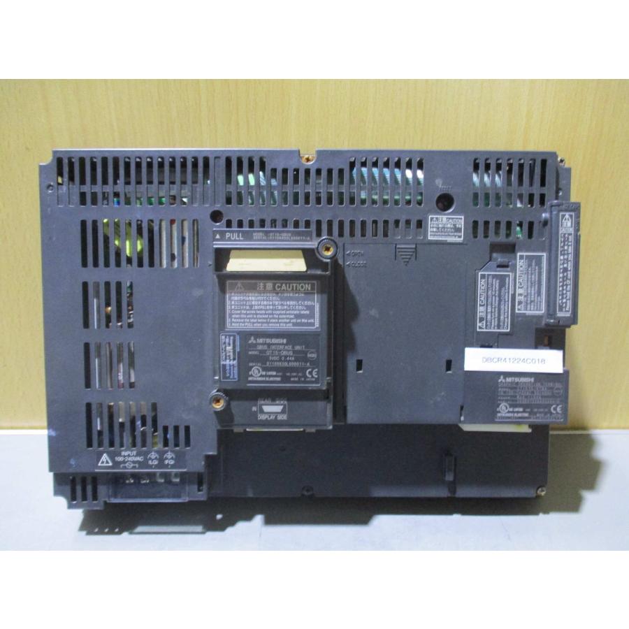 三菱GOT1000 タッチパネル GT15-QBUS/ GT1575-VTBA