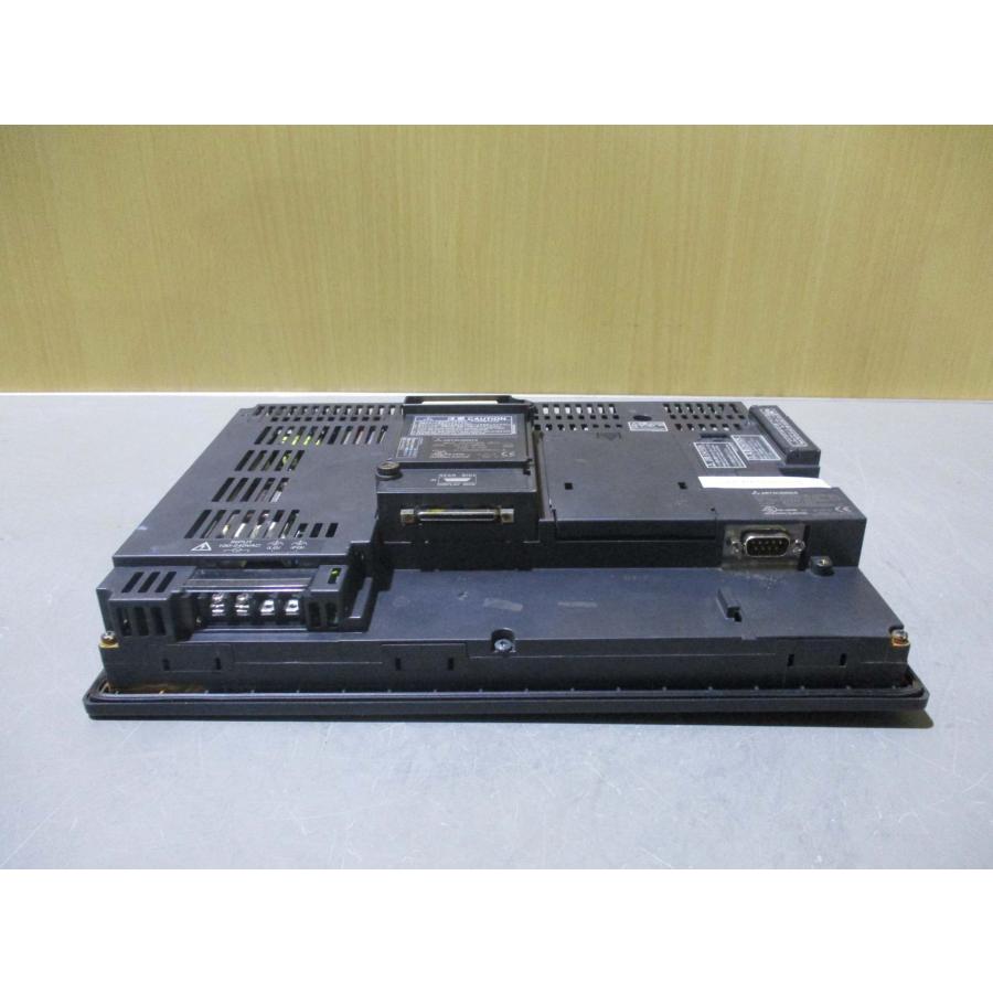 三菱GOT1000 タッチパネル GT15-QBUS/ GT1575-VTBA 中古 MITSUBISHI GOT1000シリーズ タッチパネル GT15-QBUS