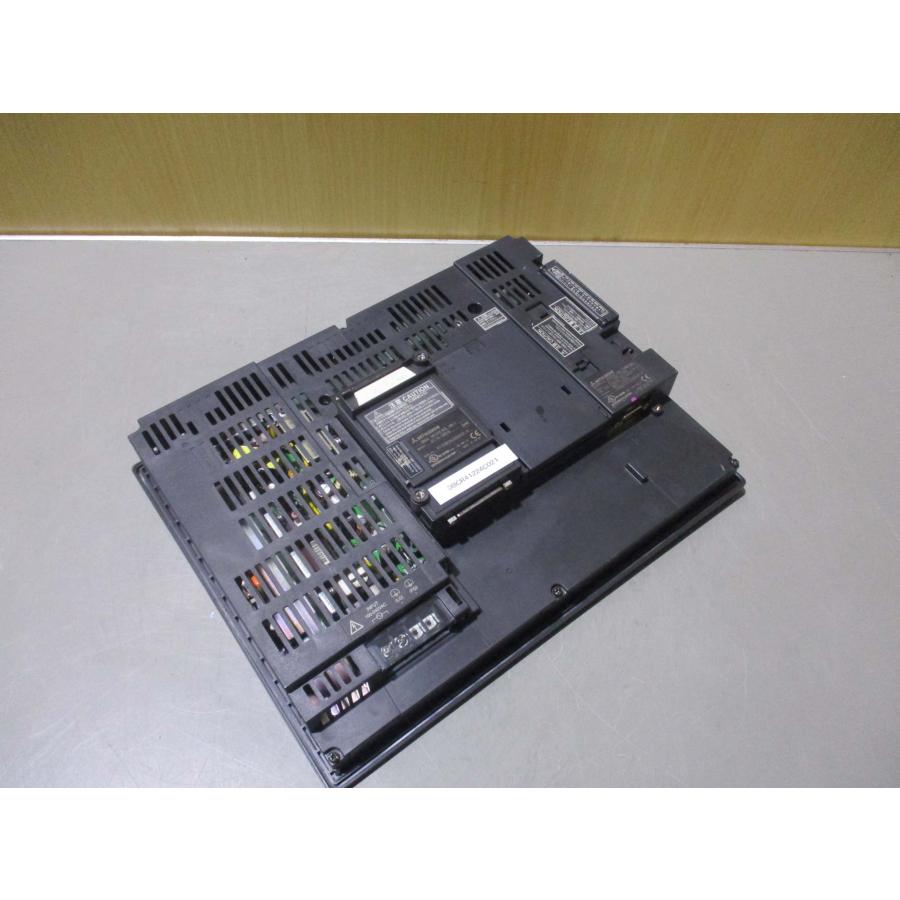中古 MITSUBISHI GOT1000シリーズ タッチパネル GT15-QBUS/ GT1585