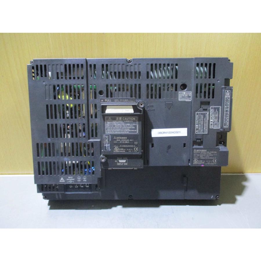 中古 MITSUBISHI GOT1000シリーズ タッチパネル GT15-QBUS/ GT1585