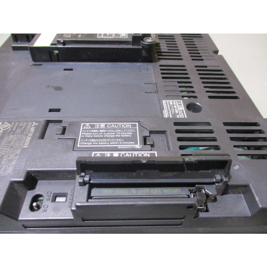 中古 MITSUBISHI GOT1000シリーズ タッチパネル GT15-QBUS/ GT1585