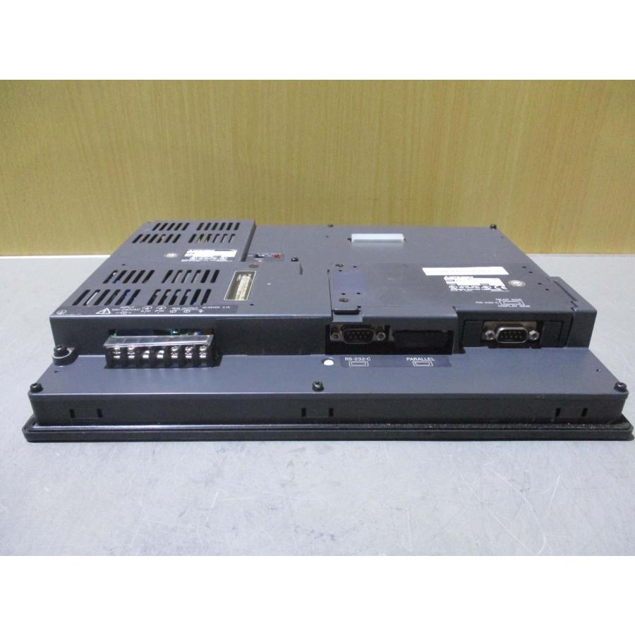 中古 MITSUBISHI GRAPHIC OPERATION TERMINAL A9GT-RS2/A985GOT-TBA-V 