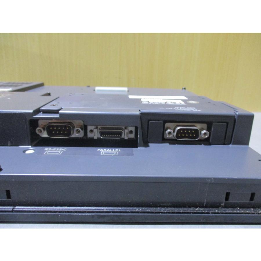 中古 MITSUBISHI GRAPHIC OPERATION TERMINAL A9GT-RS2/A985GOT-TBA-V 