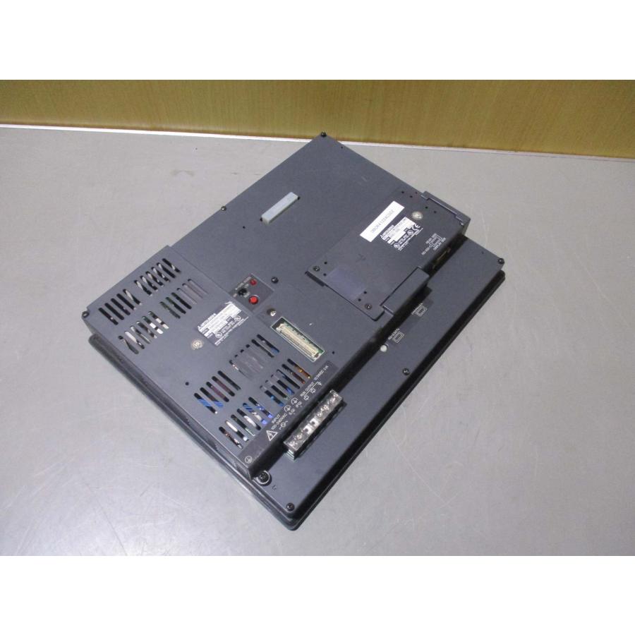 中古 MITSUBISHI GRAPHIC OPERATION TERMINAL A9GT-RS2/A985GOT-TBA-V 