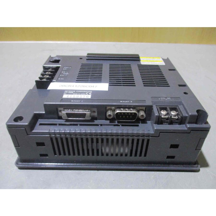 中古 Keyenc CORPORATION 5型 QVGA STNモノクロ タッチパネル VT-5MB