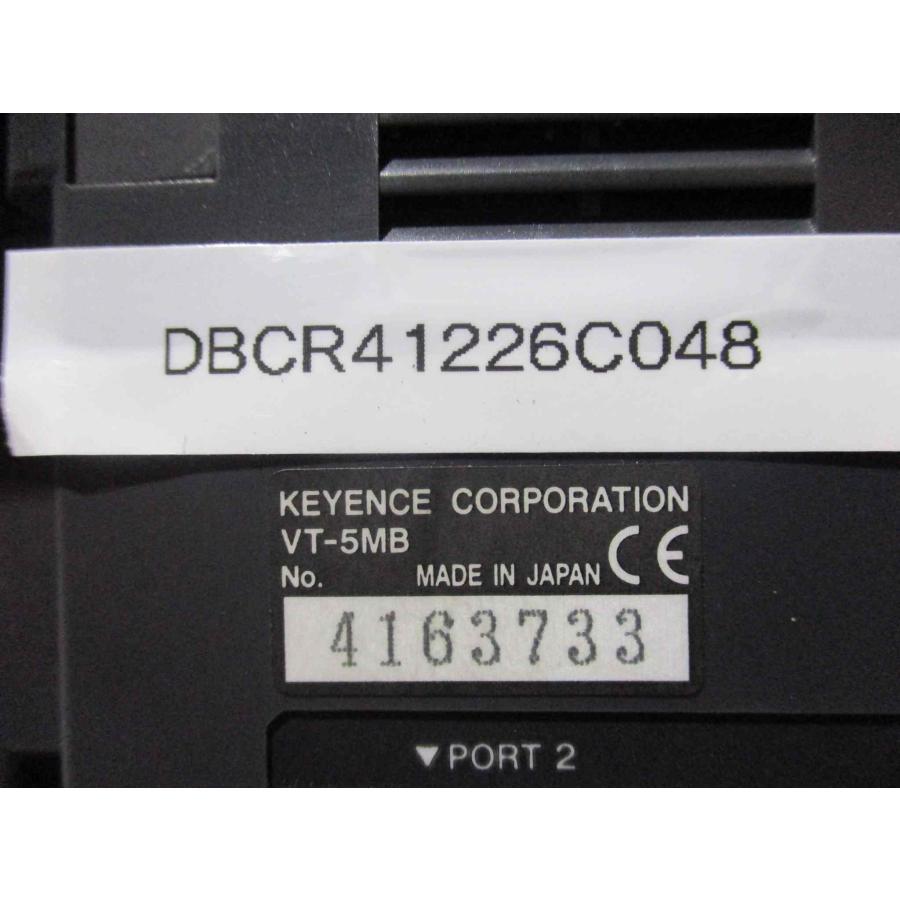 中古 Keyenc CORPORATION 5型 QVGA STNモノクロ タッチパネル VT