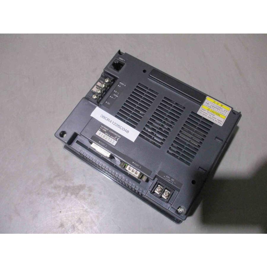 中古 Keyenc CORPORATION 5型 QVGA STNモノクロ タッチパネル VT-5MB