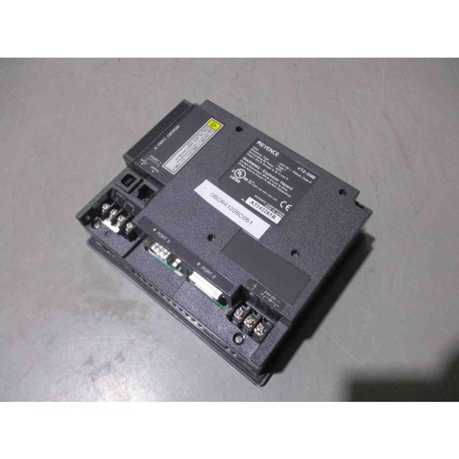 中古 KEYENCE VT2-5MB 高品位タッチパネルディスプレイ VT2 シリーズ 5