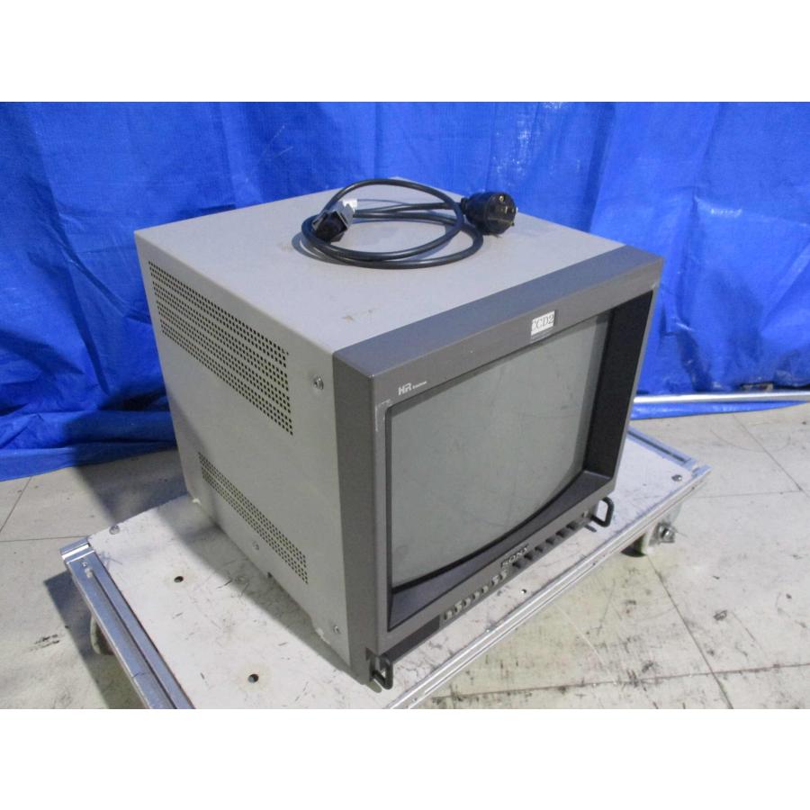 中古 SONY TRINITRON COLOR VIDEO MONITOR PVM-14M4J 中古 SONY TRINITRON COLOR VIDEO MONITOR PVM-14M4J
