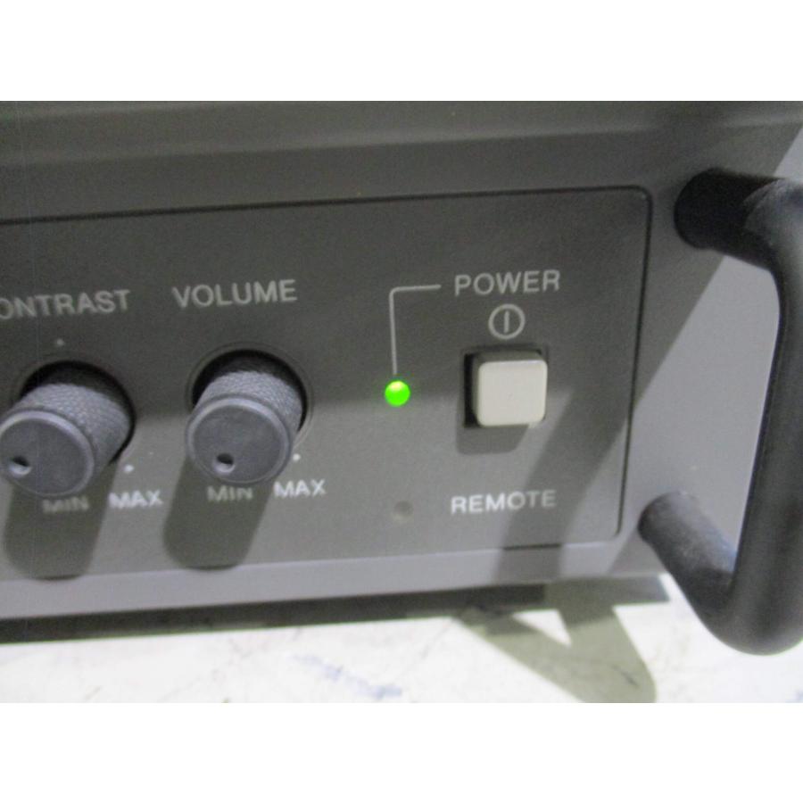 中古 SONY TRINITRON COLOR VIDEO MONITOR PVM-14M4J 中古 SONY TRINITRON COLOR VIDEO MONITOR PVM-14M4J
