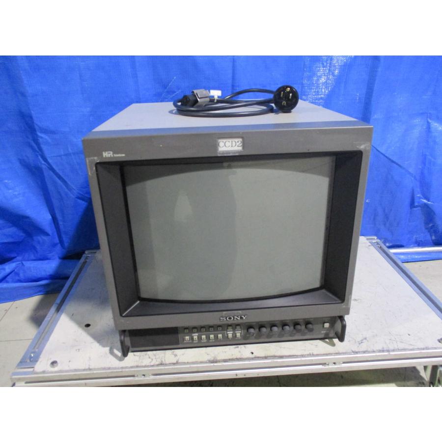 中古 SONY TRINITRON COLOR VIDEO MONITOR PVM-14M4J 中古 SONY TRINITRON COLOR VIDEO MONITOR PVM-14M4J