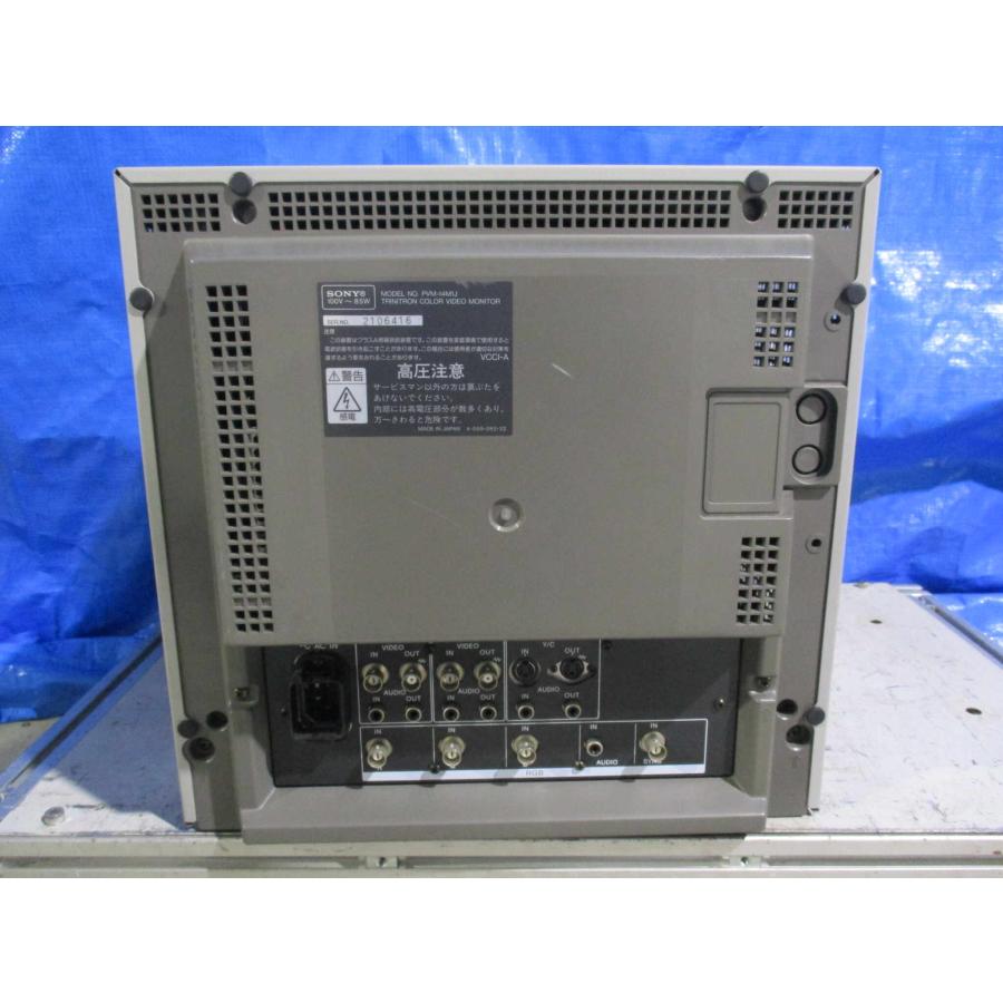 中古 Sony PVM-14M1J 業務用ビデオモニター <通電OK><送料別