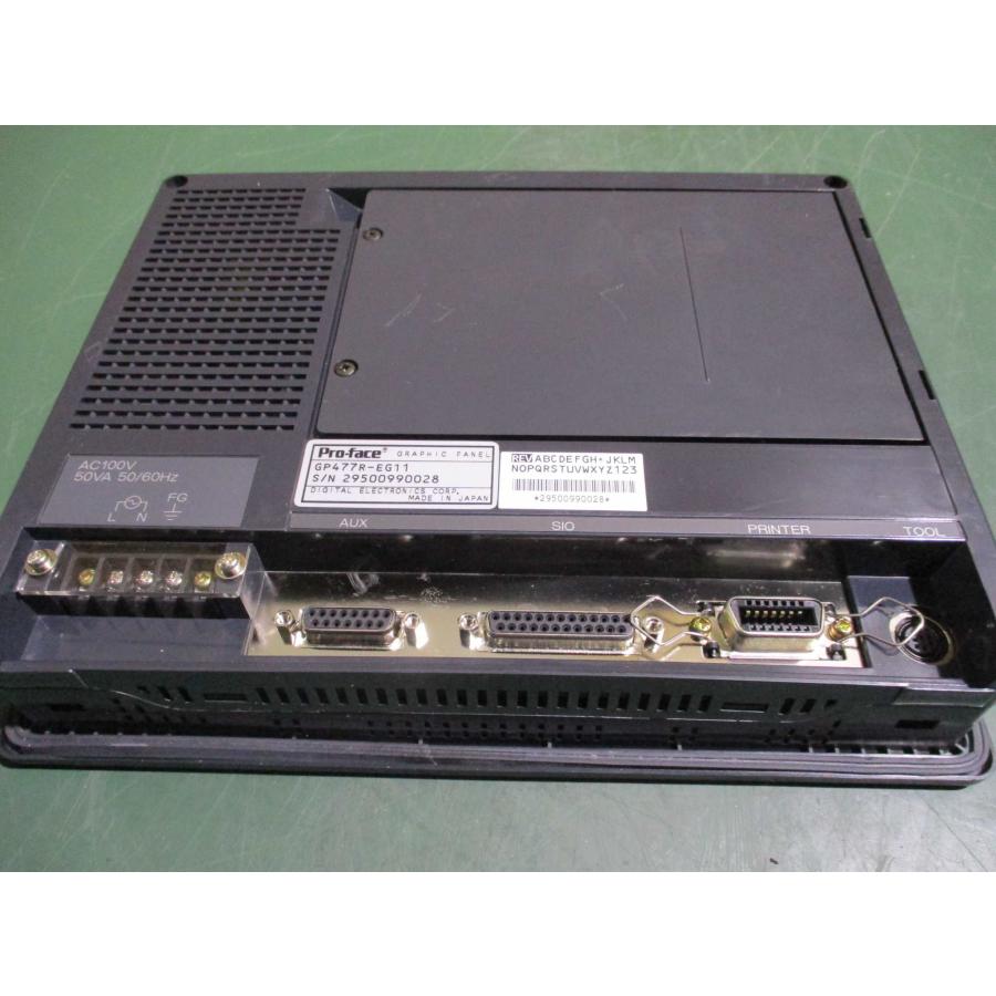 中古Pro-face GP47J-EG11 プログラマブル表示器(DBDR41126C011