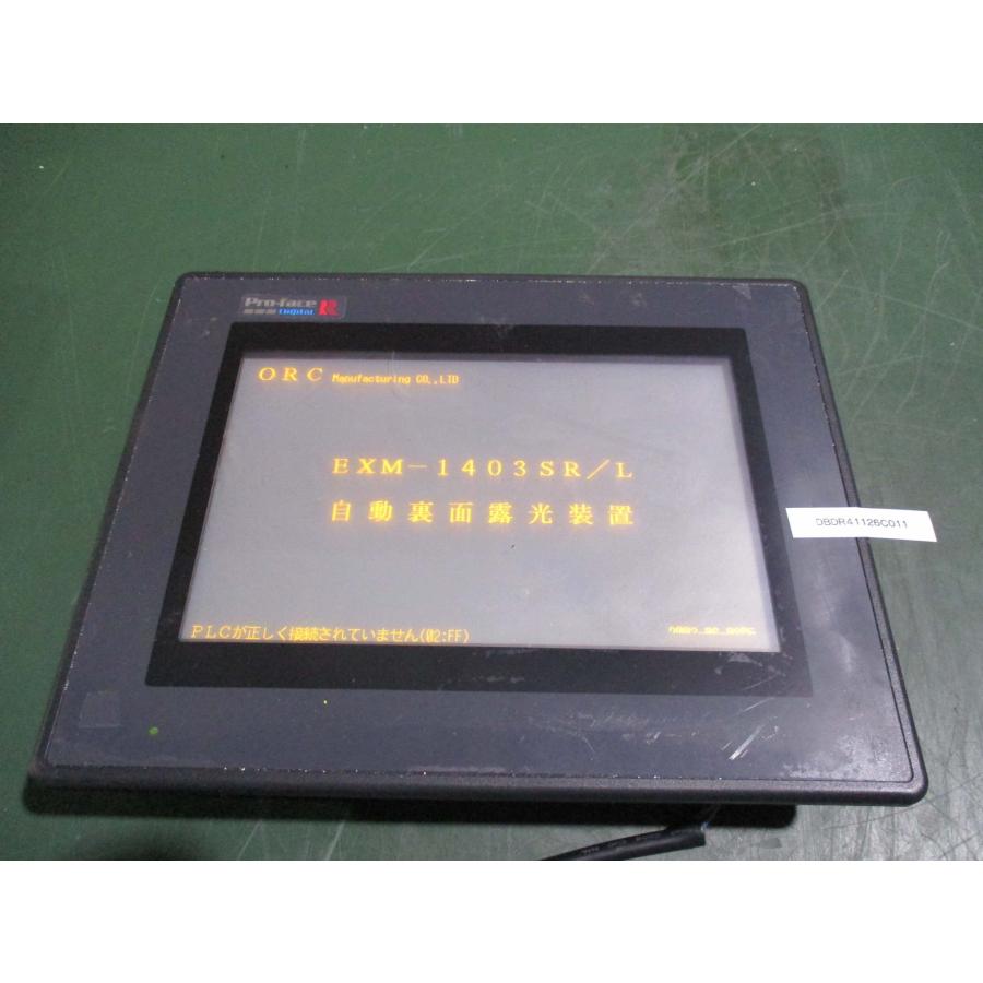 中古Pro-face GP47J-EG11 プログラマブル表示器(DBDR41126C011