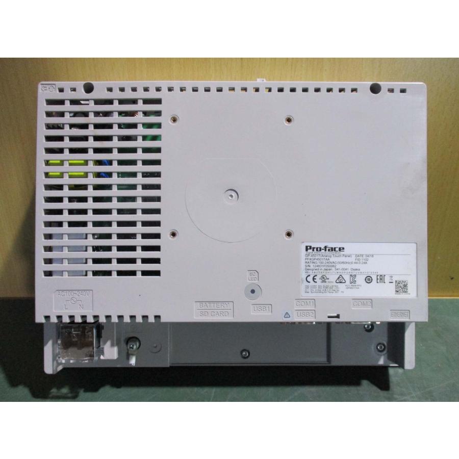 中古 PRO-FACE GP-4501T PFXGP4501TAA タッチパネル 通電OK