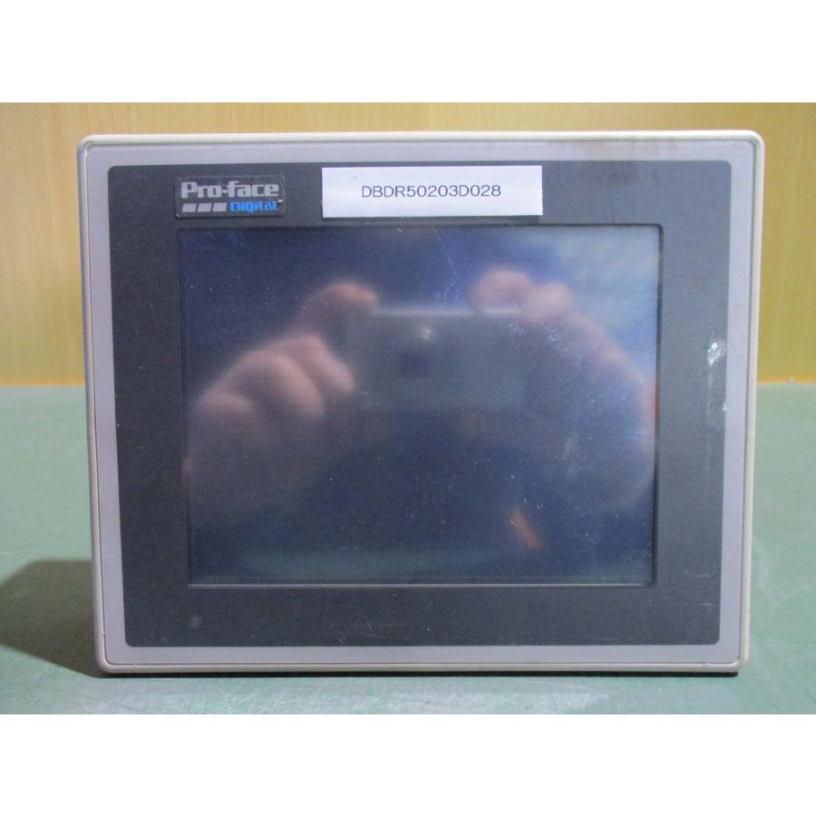 中古 PRO-FACE プログラマブル表示器 2880011-02 GP377-LG41-24V 中古 PRO-FACE プログラマブル表示器 2880011-02 GP377-LG41-24V