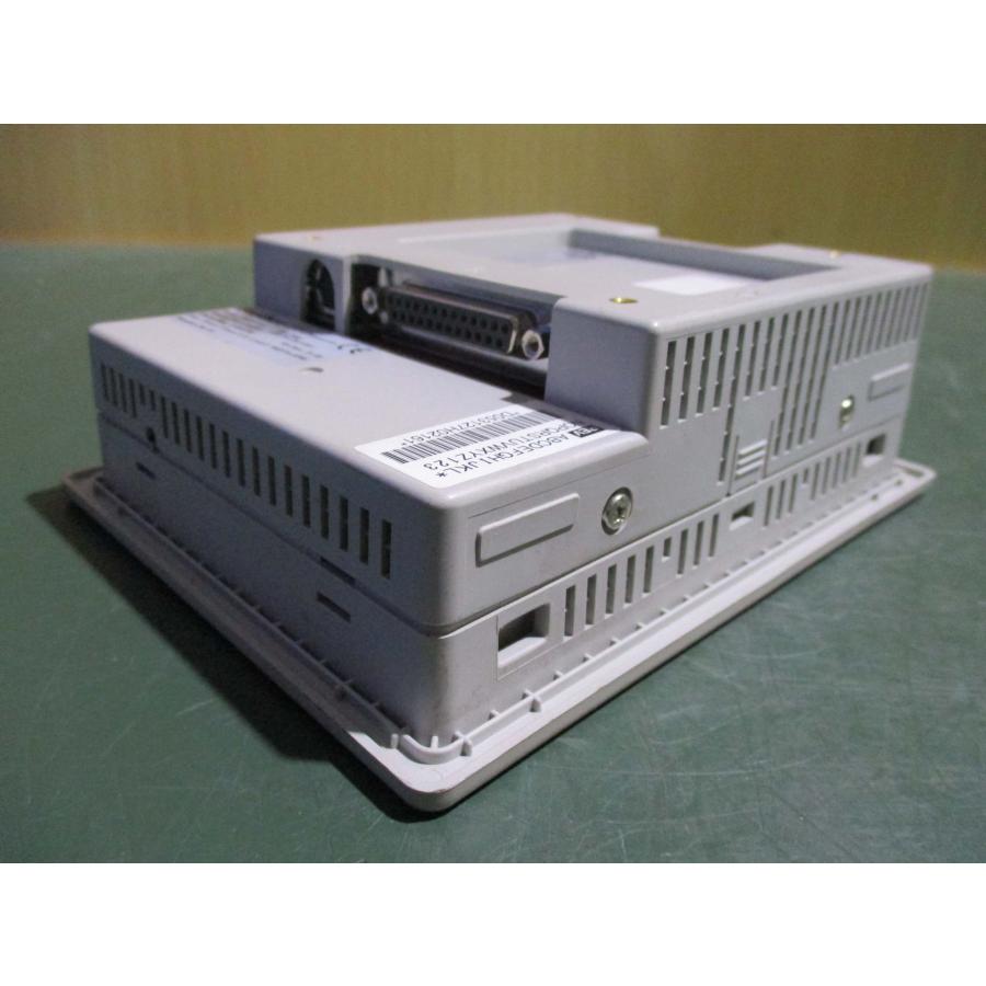 中古 PRO-FACE プログラマブル表示器 2880011-02 GP377-LG41-24V 通電