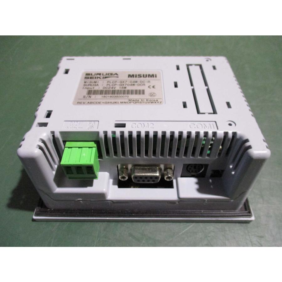 直販本物  MISUMI PLCP-GX7-04W-DC-R 液晶タッチパネル 通電OK(DBDR50203D036)