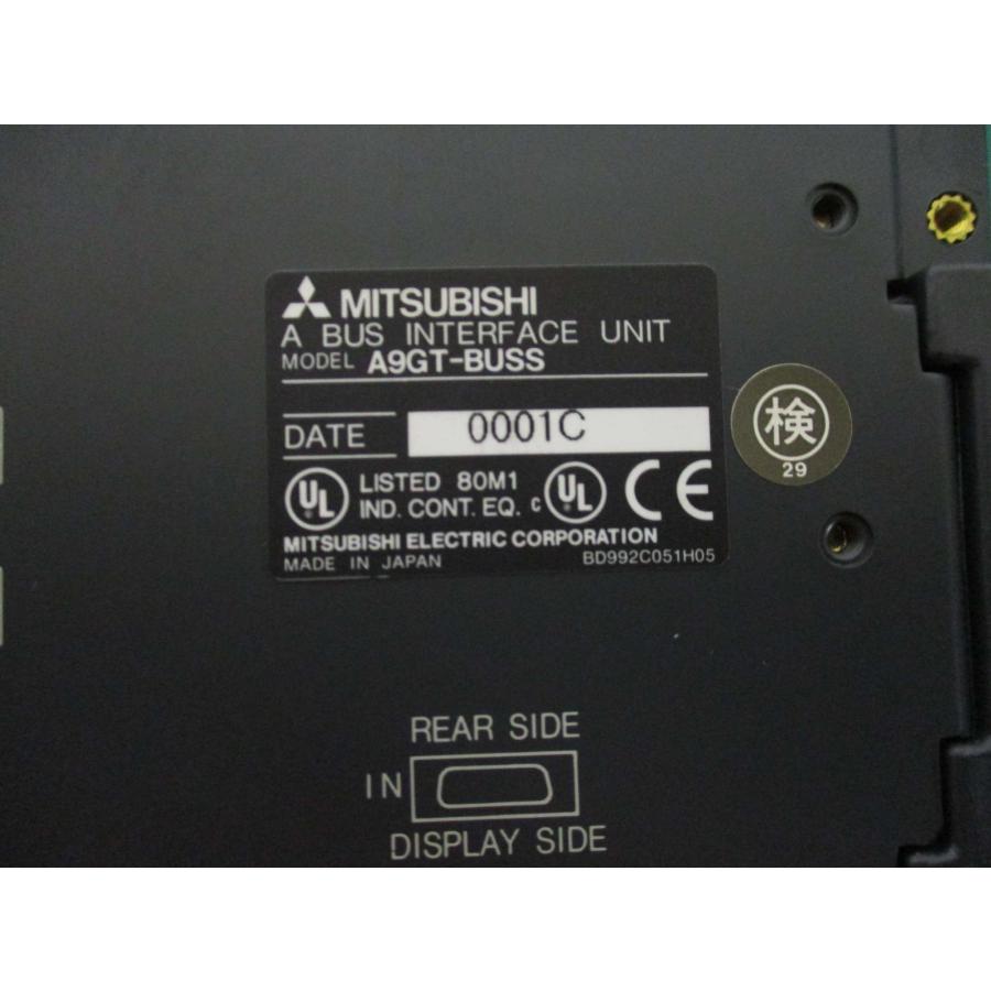 中古 MITSUBISHI A BUS INTERFACE UNIT A9GT-BUSS/GRAPHIC 中古 MITSUBISHI A BUS INTERFACE UNIT A9GT-BUSS/GRAPHIC