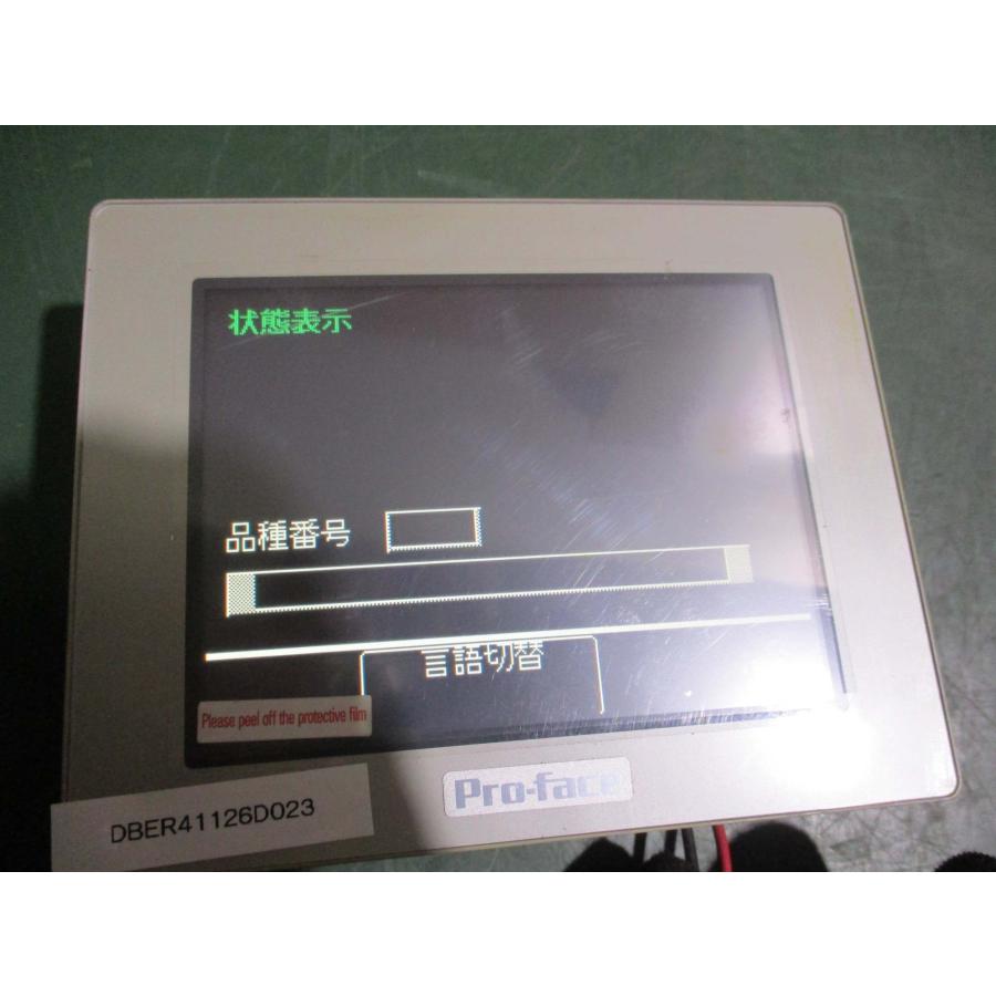中古 Pro-Face タッチパネル GP-4301TM PFXGM4301TAD 通電OK