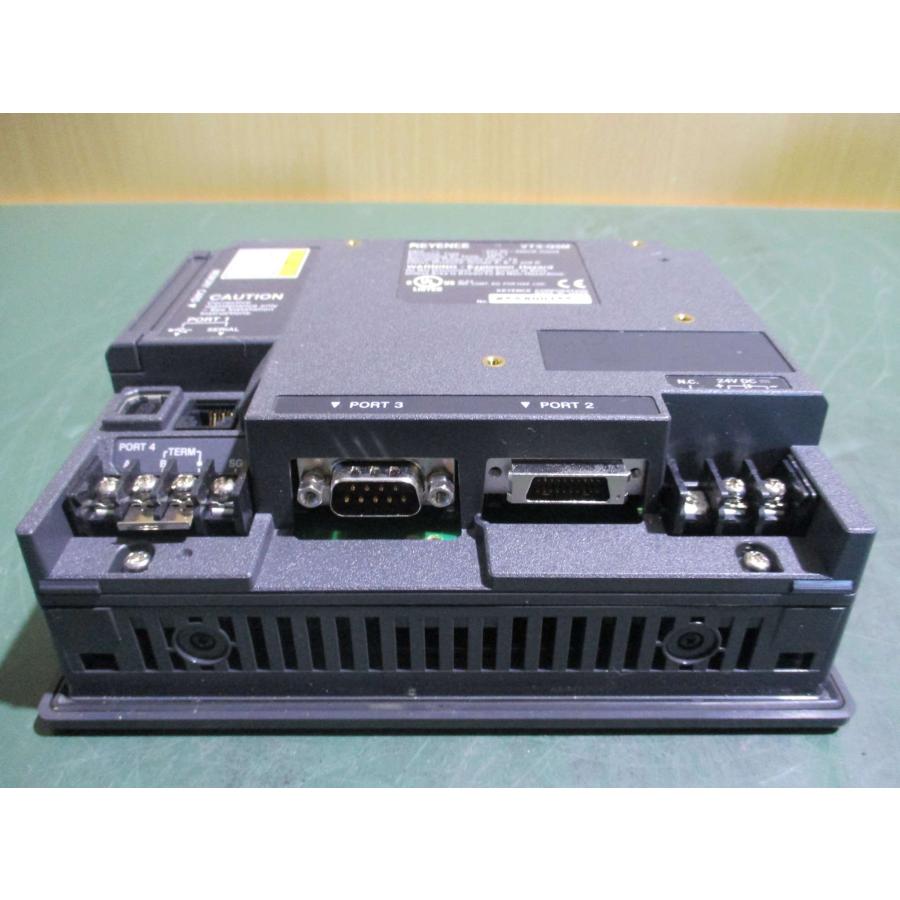 タッチパネルディスプレイ VT3-W4MT 中古KEYENCE VT3-Q5M タッチパネル(DBER41126D032