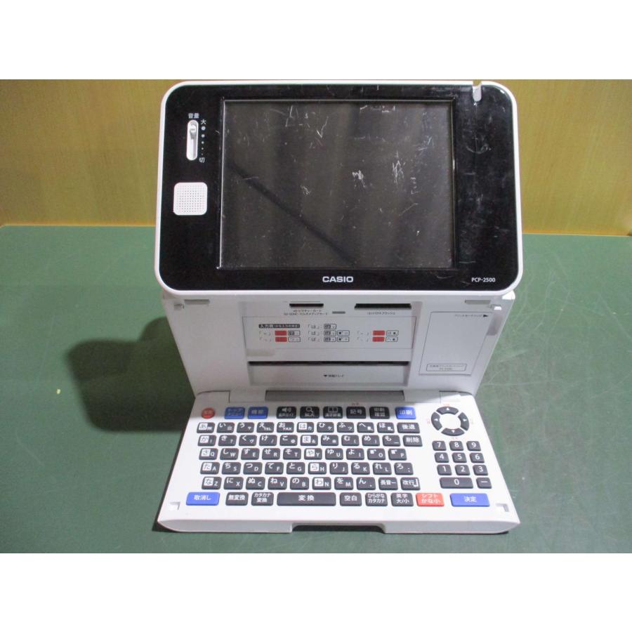 中古CASIO はがき＆フォトプリンター 8型タッチパネル・手書き認識対応