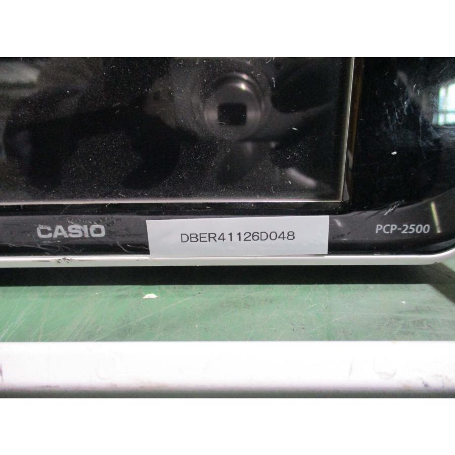 中古CASIO はがき＆フォトプリンター 8型タッチパネル・手書き認識対応