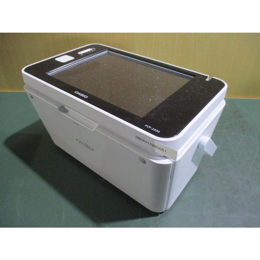 中古CASIO はがき＆フォトプリンター 8型タッチパネル・手書き認識対応  