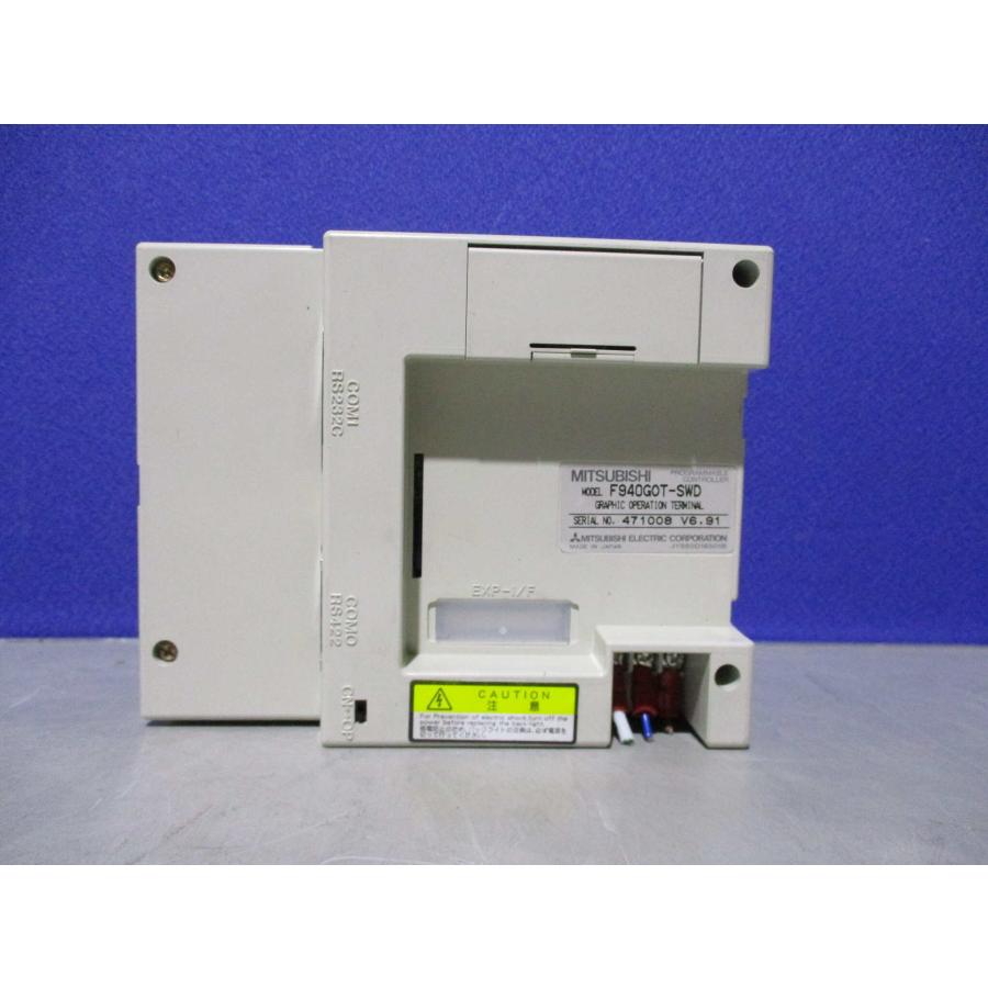 中古 MITSUBISHI 三菱 F940GOT-SWD GOT-F900シリーズ グラフィック